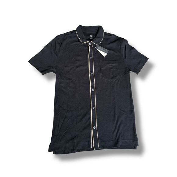 Banana Republic Men's NWT POLO S Black, Blue 2 pcs - Picture 5 of 7